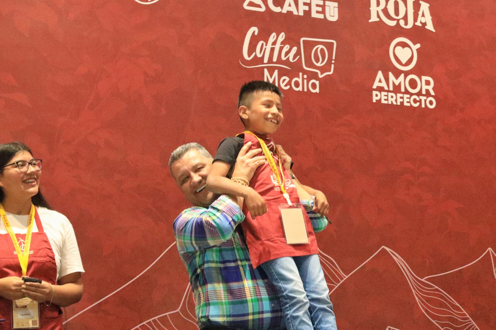 Concurso infantil de catación se robó el show en Expo Tolima Corazón Cafetero de Colombia