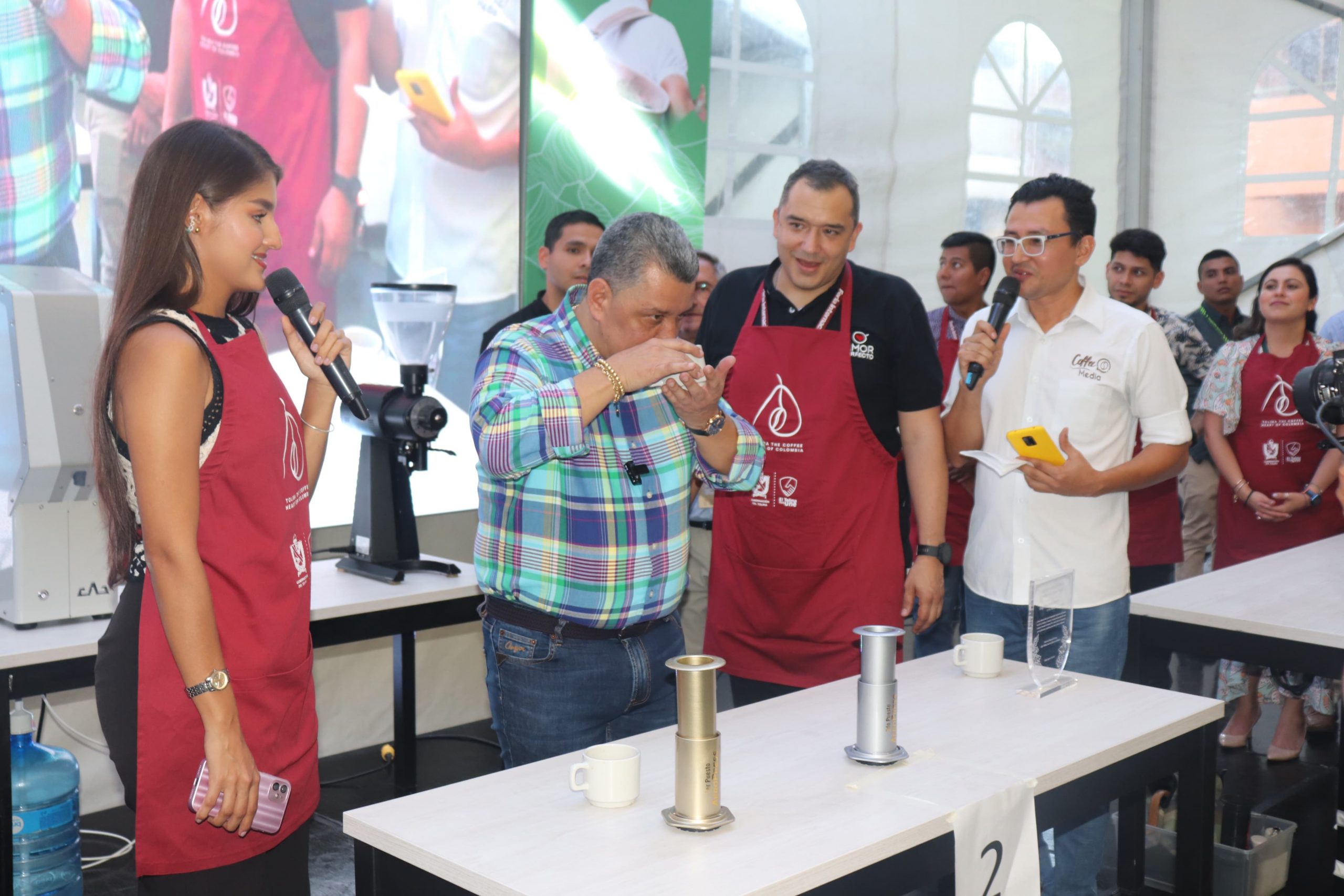 El Tolima ya tiene su representante para el Campeonato Nacional Aeropress