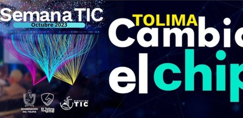 La cuarta semana TIC Tolima ya tiene fecha