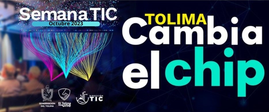 La cuarta semana TIC Tolima ya tiene fecha
