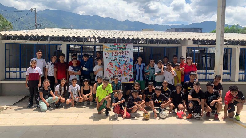 Éxito total en los festivales de Indeportes Tolima