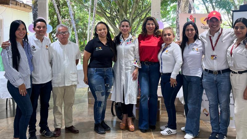 Avanza fortalecimiento social para el liderazgo de las mujeres en Chaparral y San Antonio