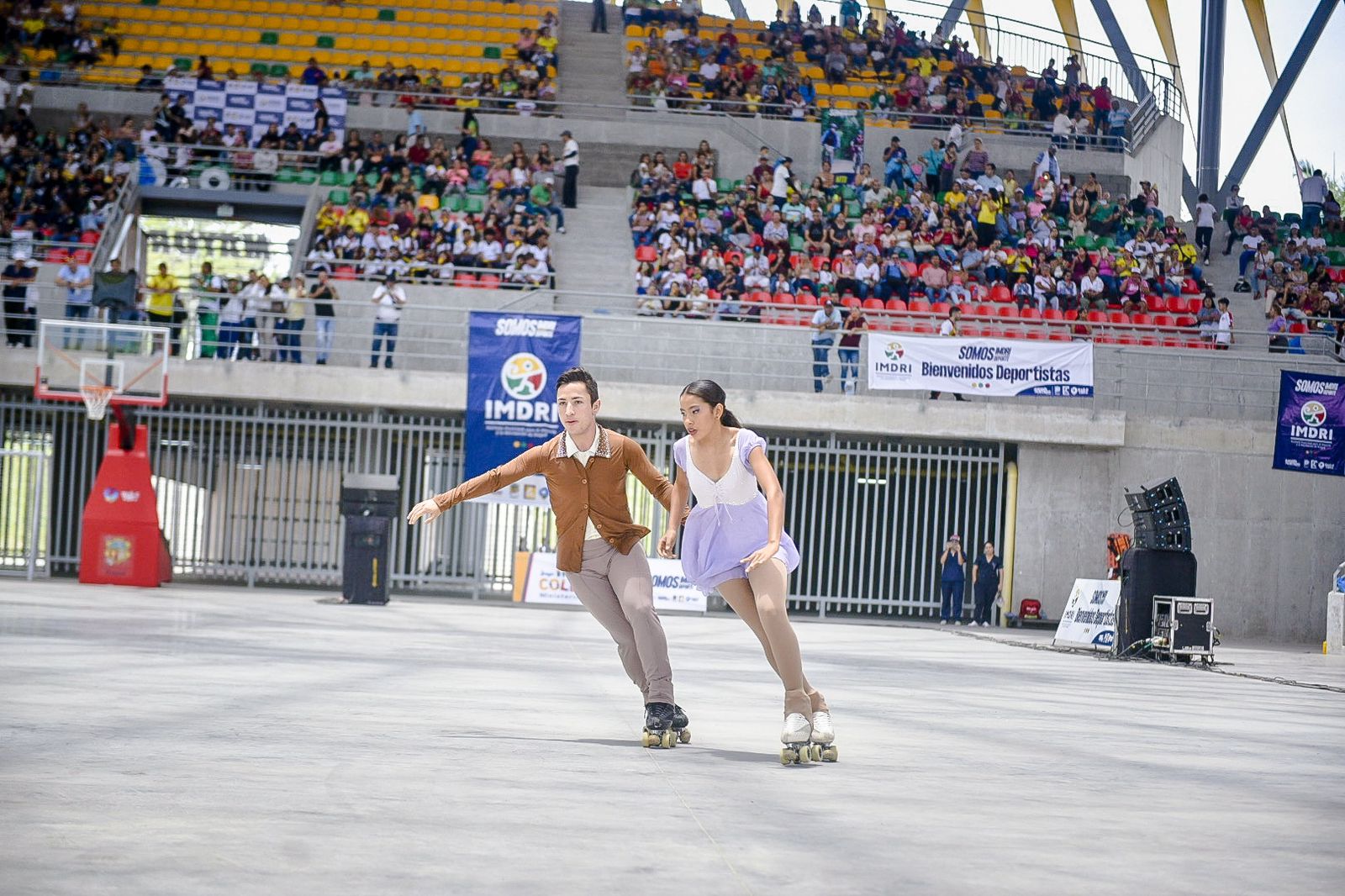 ¡Atención! Así será el ingreso gratuito al Mundial de Patinaje Artístico