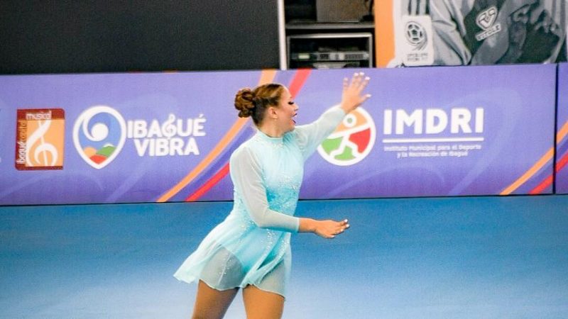 Las mejores fotografías del Mundial de Patinajje Artístico de Ibagué