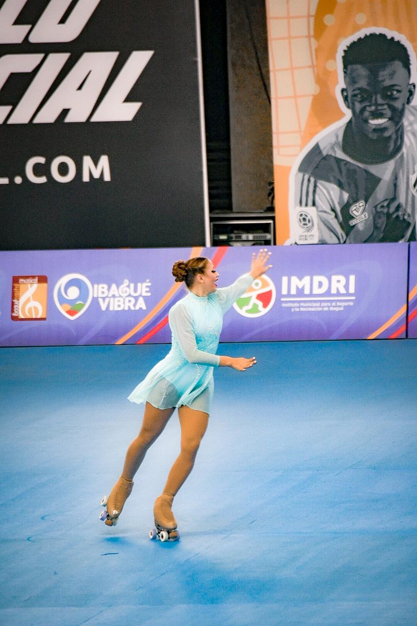Las mejores fotografías del Mundial de Patinajje Artístico de Ibagué