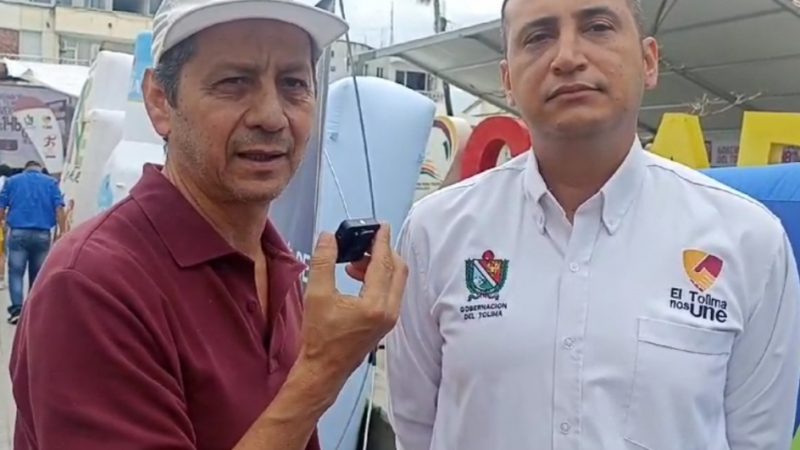 En video con Juan Pablo García, secretario de Planeación del Toiima