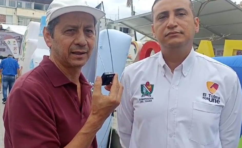 En video con Juan Pablo García, secretario de Planeación del Toiima