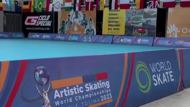 VIDEO.Las mejores fotografías del Mundial de Patinajje Artístico de Ibagué