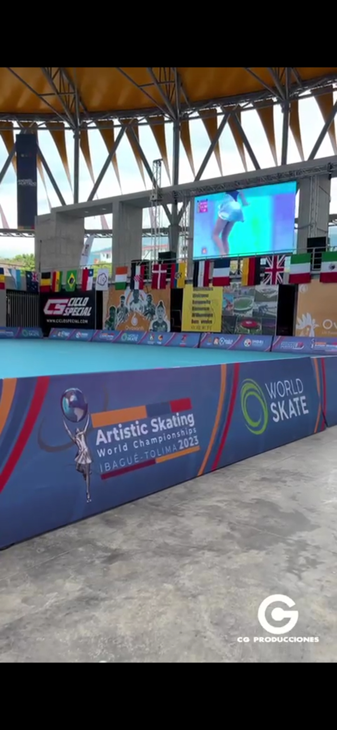 VIDEO.Las mejores fotografías del Mundial de Patinajje Artístico de Ibagué