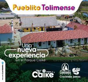 Visite Caiké, un paraíso en Ibagué