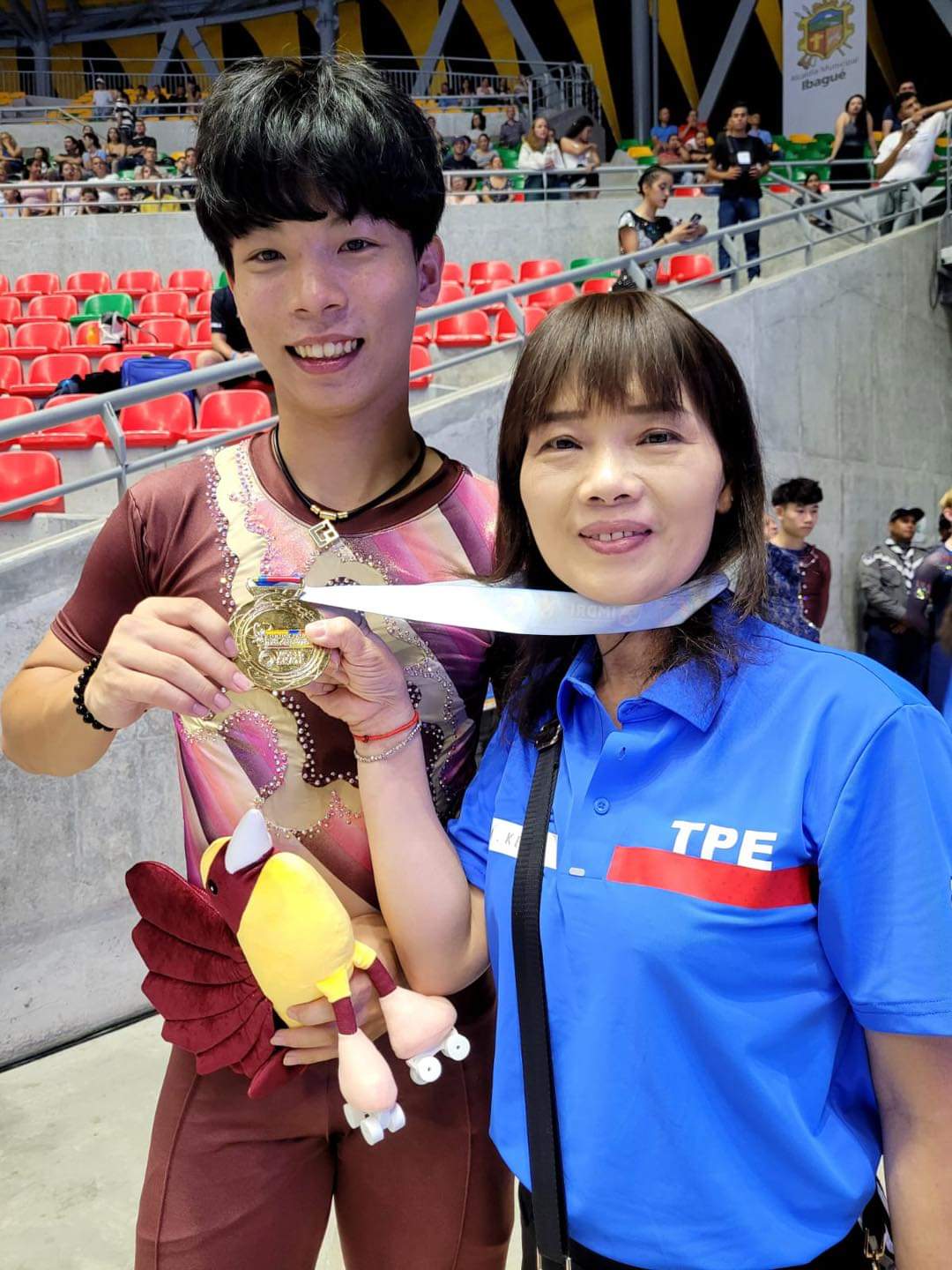 Yen-Wei Liao se roba el corazón de la afición ibaguereña