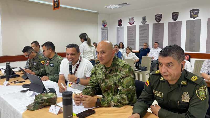 Gobernación desarrolló comité de garantías electorales con municipios del oriente