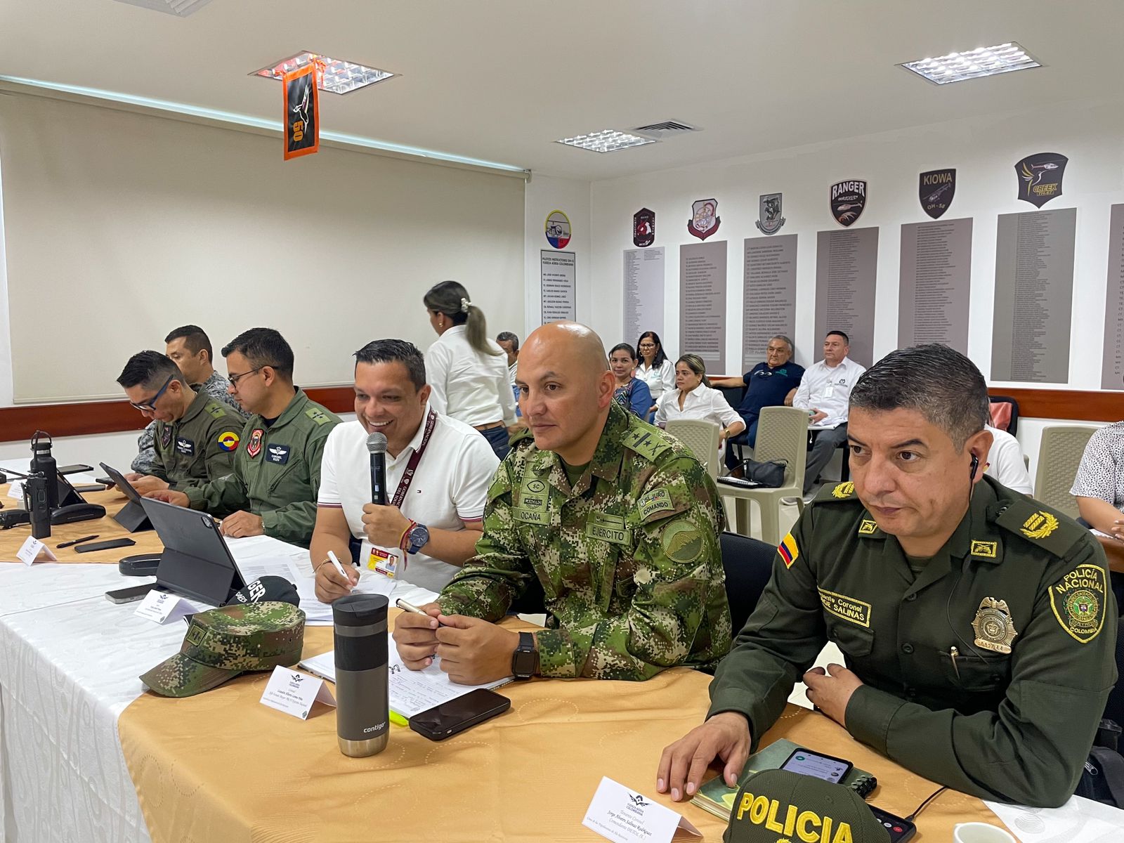 Gobernación desarrolló comité de garantías electorales con municipios del oriente