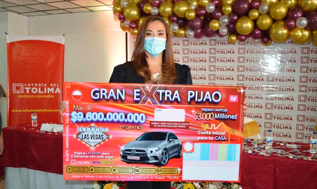 Lotería del Tolima logró aprobación del sorteo extraordinario más grande de su historia