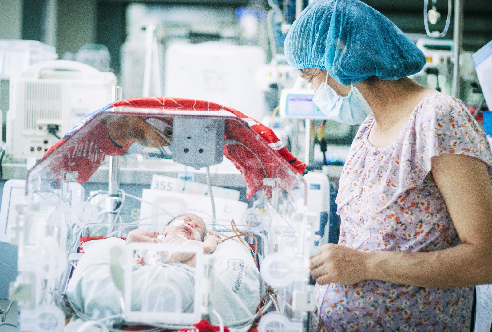 Hospital Federico Lleras Acosta recibió a sus primeros trillizos del año