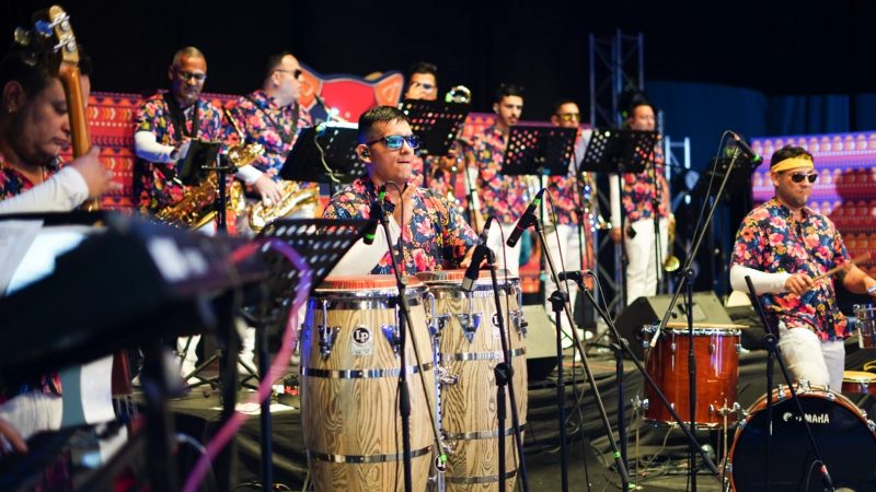 Yambeké, orquesta ganadora de la cuarta versión del Festival ‘Pijao de Oro’