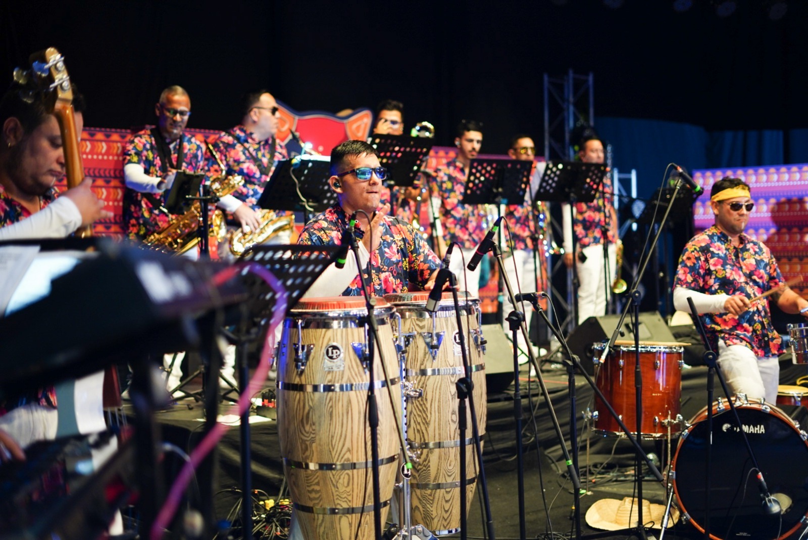 Yambeké, orquesta ganadora de la cuarta versión del Festival ‘Pijao de Oro’