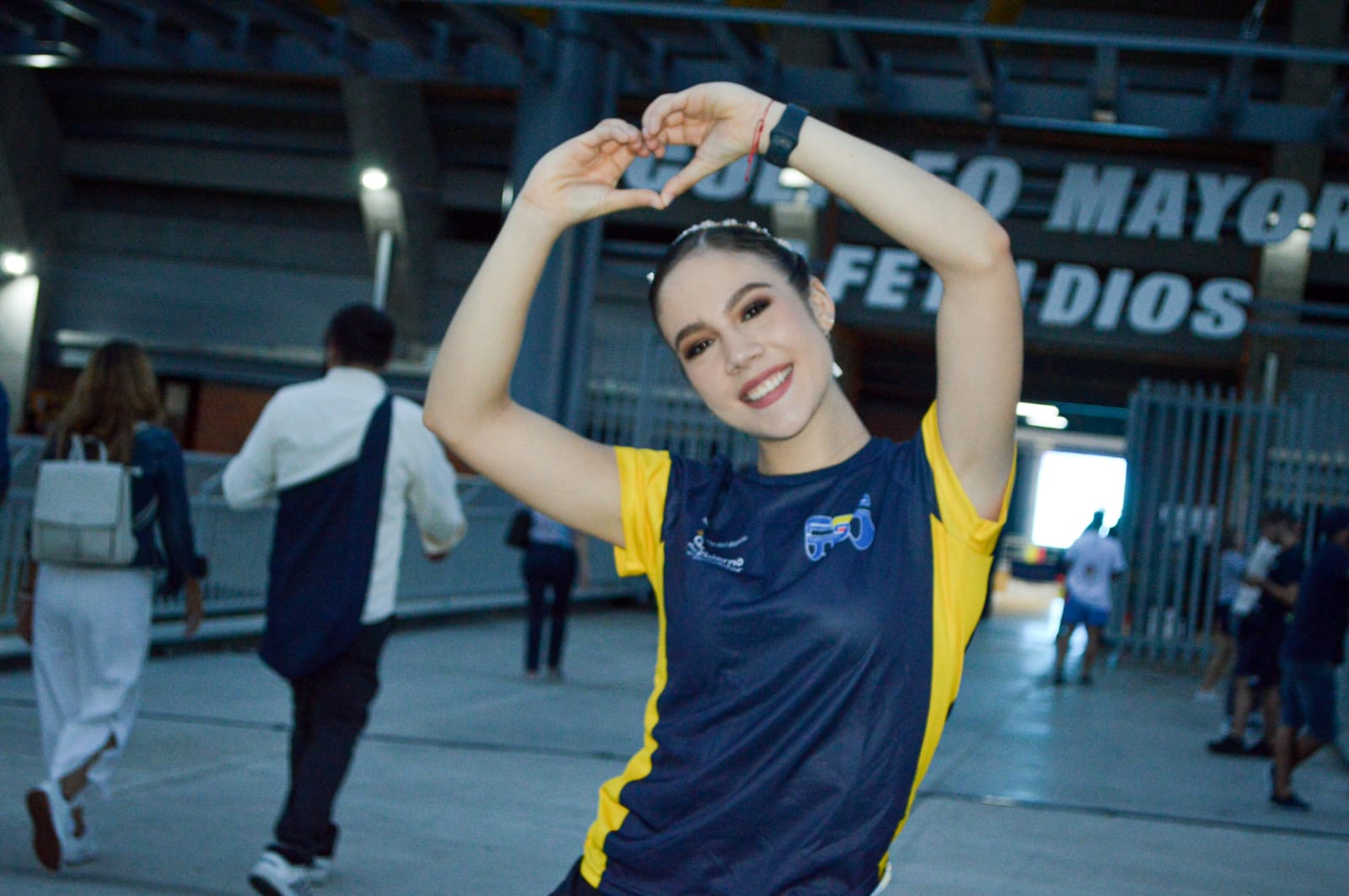 Ecuatoriana quedó fascinada con Ibagué y espera conocer más de la ciudad