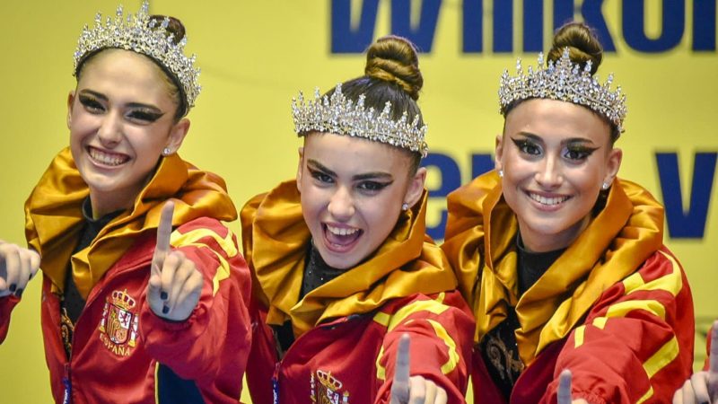 Ibagué habló italiano en el Mundial de Patinaje Artístico