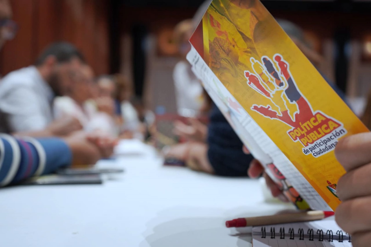 Aprobado el plan de acción para la Política Pública de Participación Ciudadana