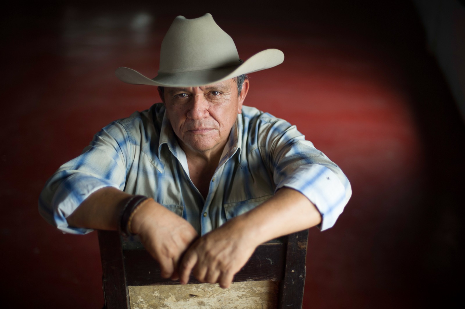 El Cholo’ Valderrama en la inauguración del IV Ibagué Festival