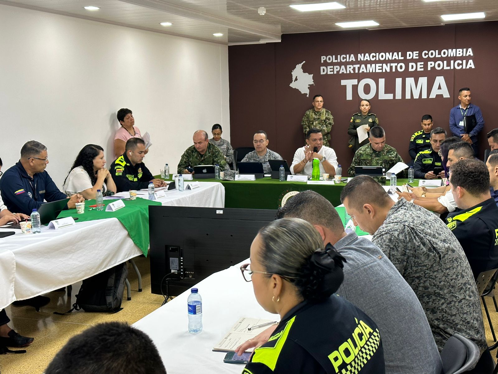 Se incrementará el pie de fuerza para las elecciones en el Tolima