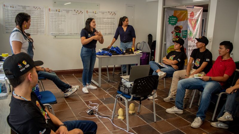 Gobernación lideró mesa de participación de niños, niñas y adolescentes