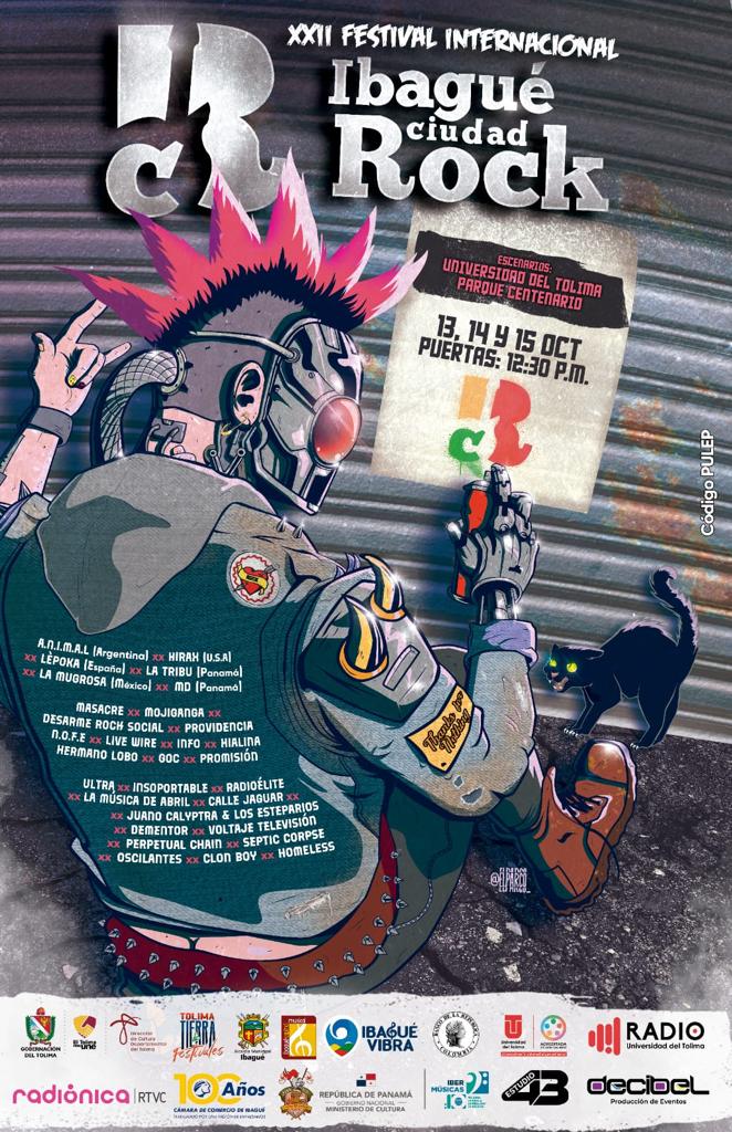 Agéndese para Ibagué Ciudad Rock: conozca la programación