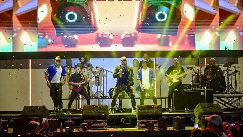 Con el Gran Concierto Ibagué festejó los 473 años de fundación