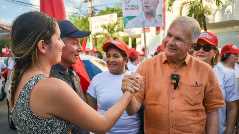 Comuna 2 de Neiva le dijo SI al candidato Rodrigo Villalba