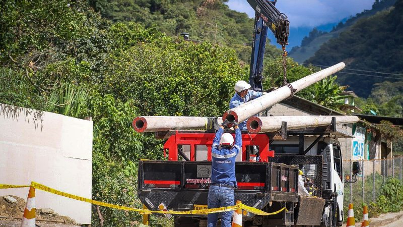 Ibagué moderniza alumbrado público en el Cañón del Combeima