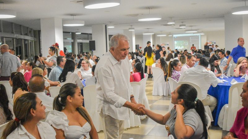 Rodrigo Villalba dará total apoyo a las mujeres emprendedoras