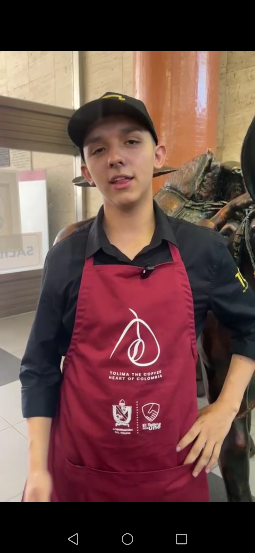 Niños y jóvenes del sur: las nacientes estrellas de la Catación de Café