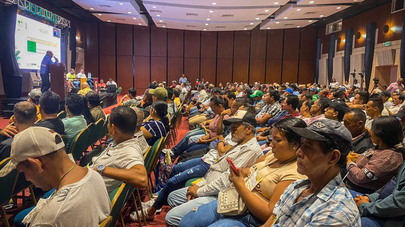 Gobernación del Tolima convocó y unió a los mineros