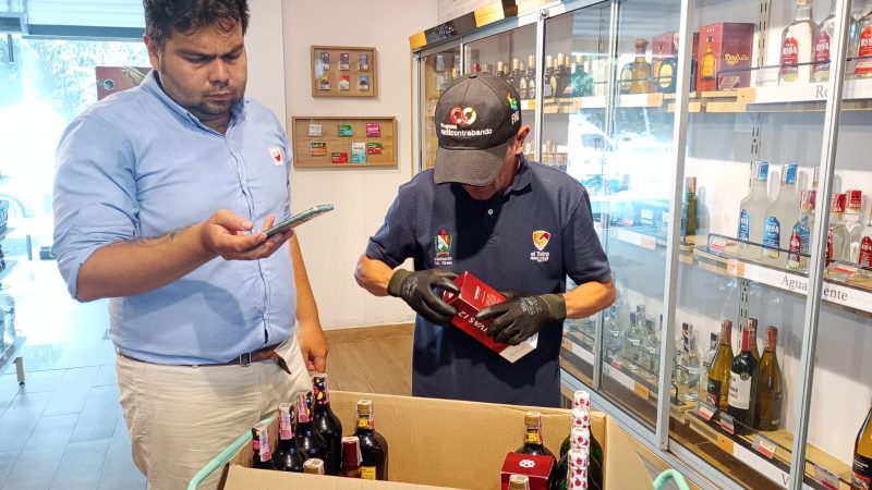 Grupo Operativo Anticontrabando del Tolima adelanta visitas de control