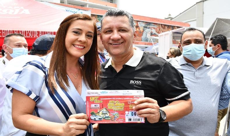 Lotería del Tolima reporta significativo crecimiento en ventas