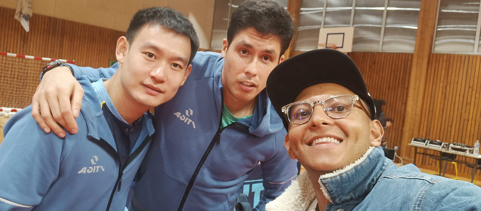 Tenimesista Cristián Laverde se prepara en Francia, rumbo a Juegos Paranacionales