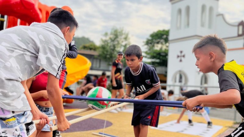 La inversión llega a los municipios: Indeportes Tolima realiza con los festivales recreo deportivos