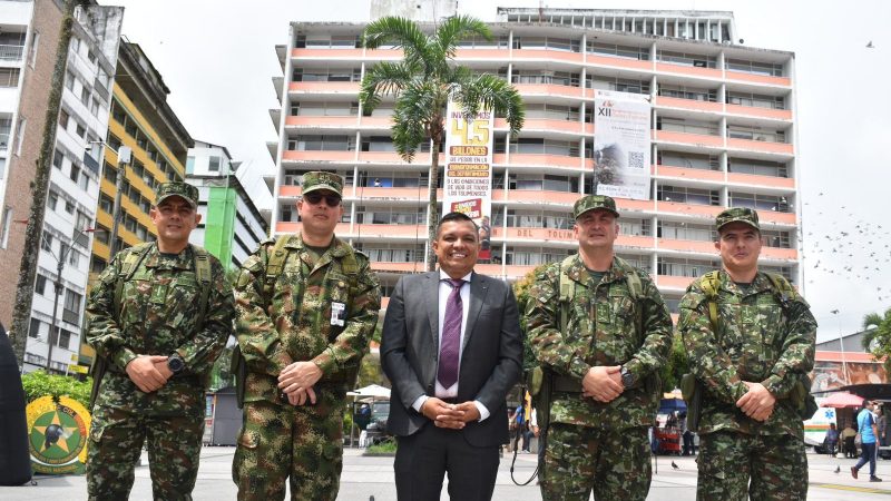 Gobernación del Tolima celebró el Día del Veterano de la Fuerza Pública*ñ