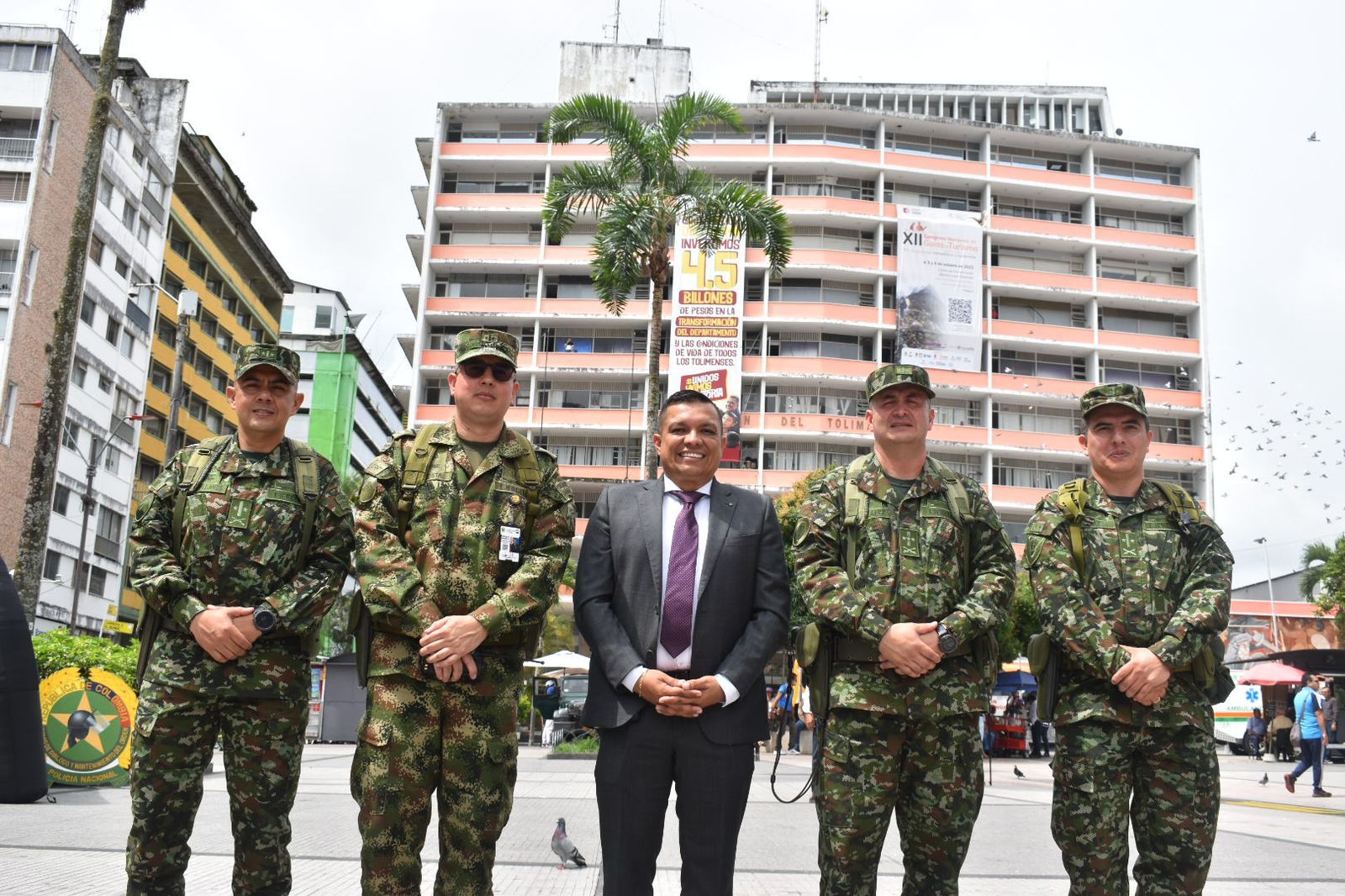 Gobernación del Tolima celebró el Día del Veterano de la Fuerza Pública*ñ