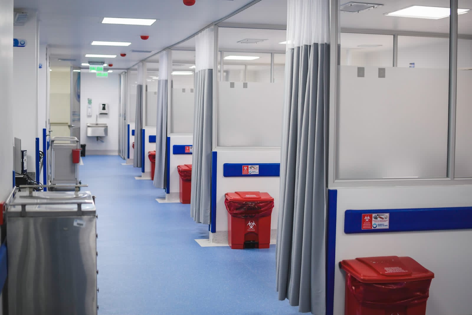 Así funcikna la Unidad de Quemados del Hospital Federico Lleras