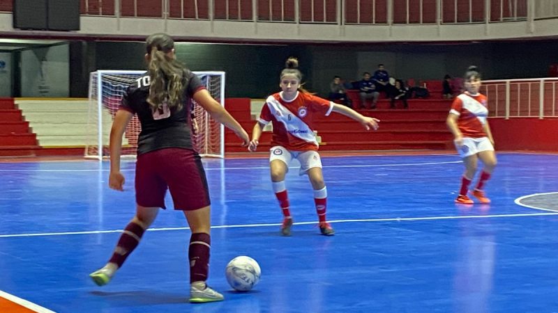 Selección de Fútbol Sala Femenino cerró preparación en Argentina