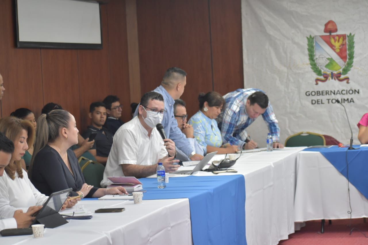 Gobierno ‘El Tolima Nos Une’ instaló tercer Consejo Departamental de Política Social