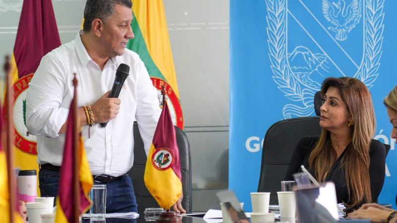 Gobernador instaló proceso de empalme con la gobernadora electa,