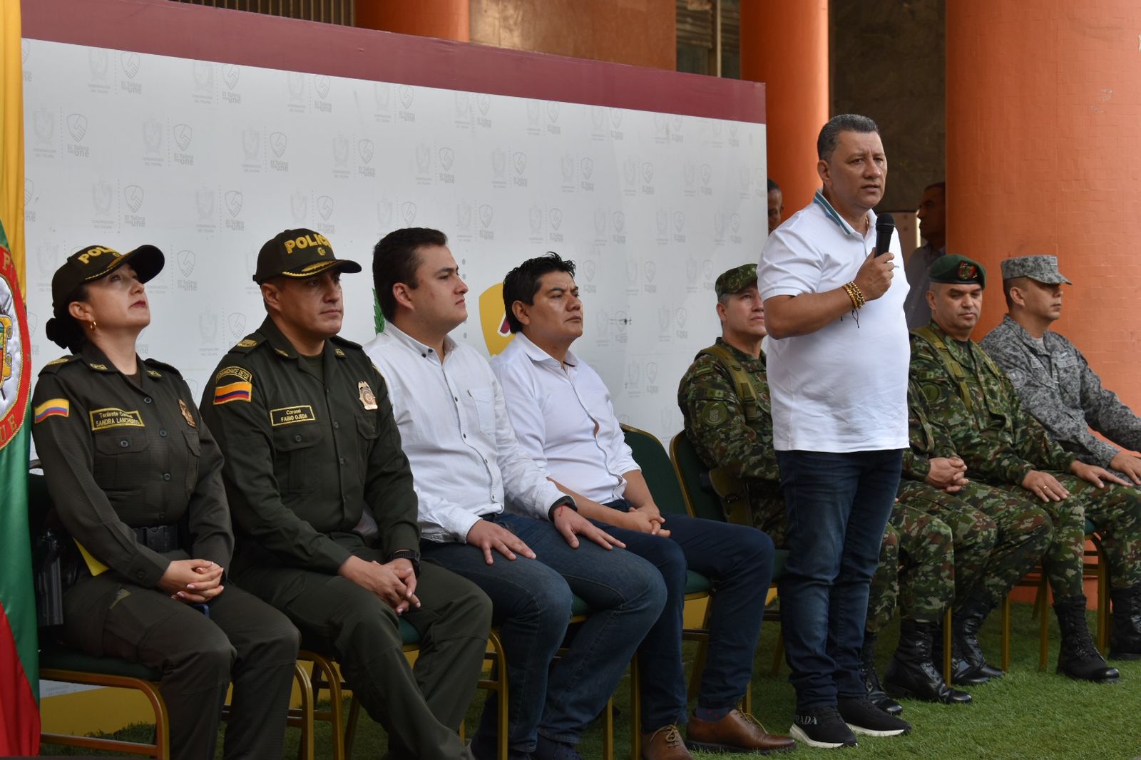 Parte de tranquilidad en las elecciones en el Tolima