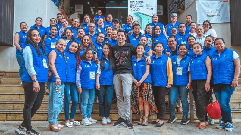 Encuentro Departamental de Bibliotecarios del Tolima 2023