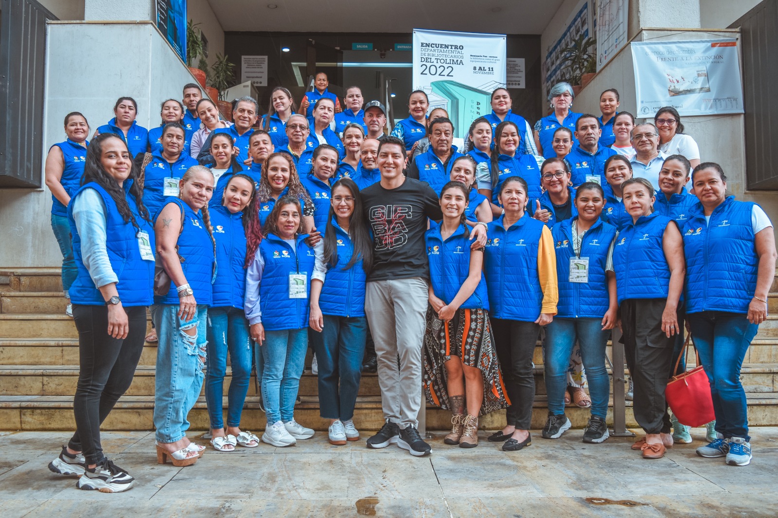 Encuentro Departamental de Bibliotecarios del Tolima 2023