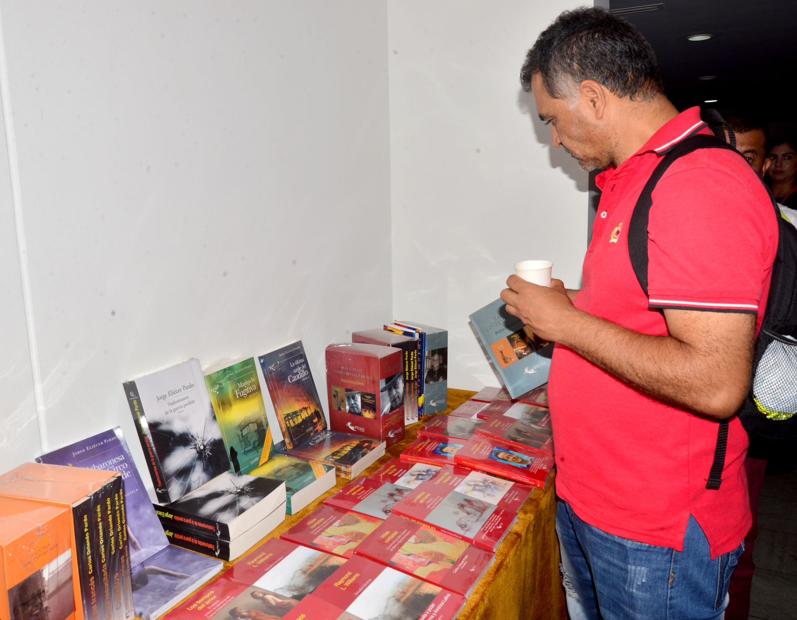 Asista al primer Festival del Libro del Tolima