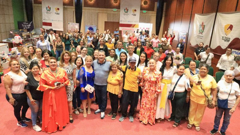 Gobernación del Tolima le sigue cumpliendo a las mujeres