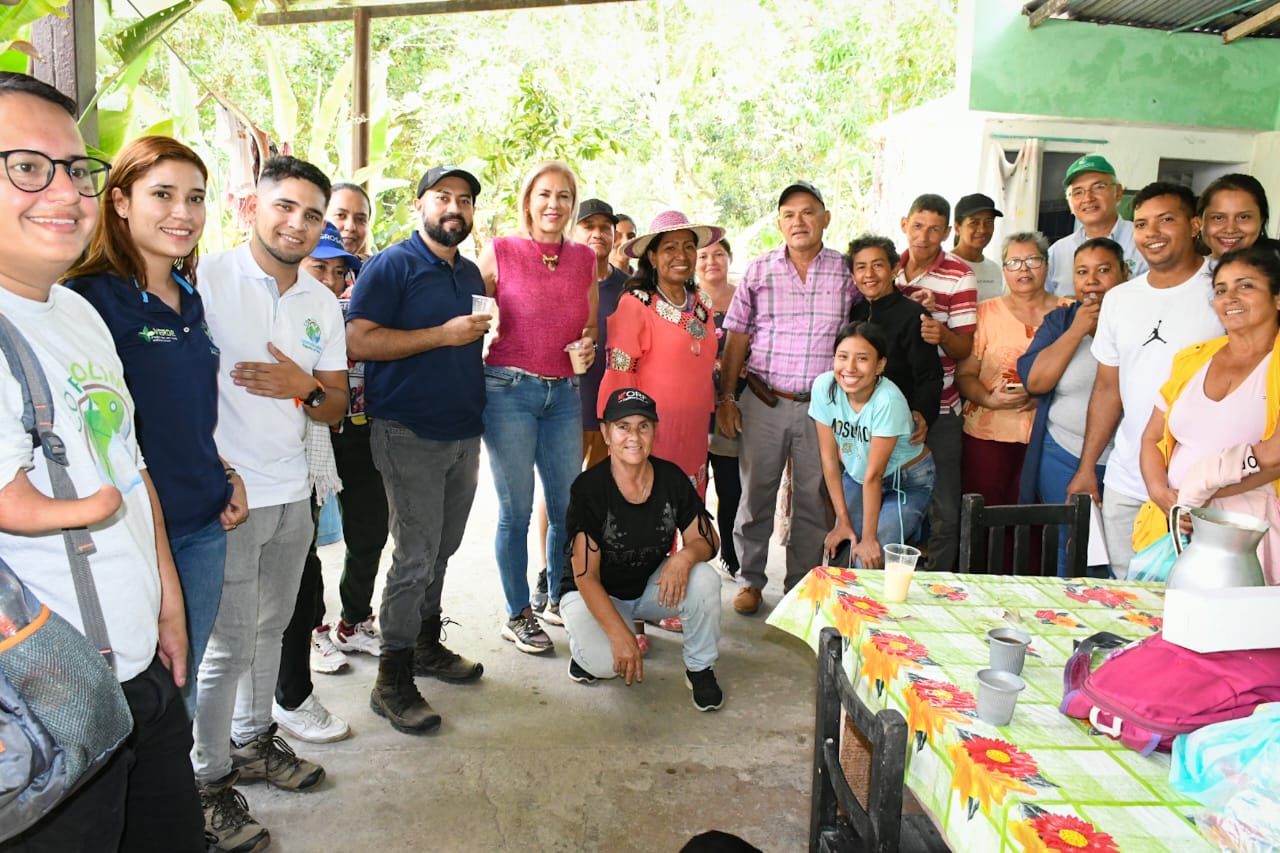 «El mejor aliado para cuidar el medio ambiente es la comunidad»: Olga Lucía Alfonso, directora de Cortolima*